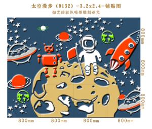 Background wall 0132