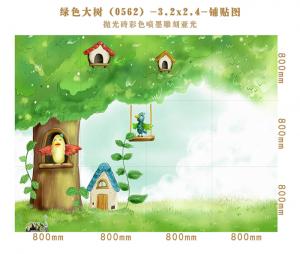 Background wall 0562