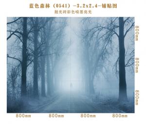 Background wall 0541