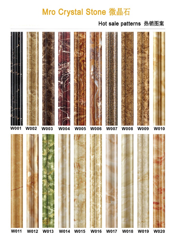 Mirco Crystal Stone ---Hot Sale Patterns
