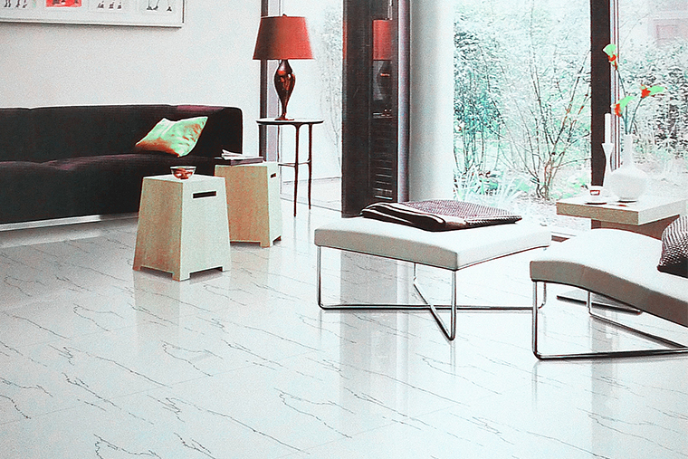 Polished porcelain tiles AZ6014P