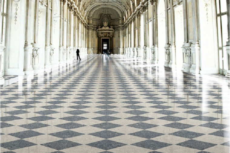 Polished porcelain tiles  B6106P B8106P