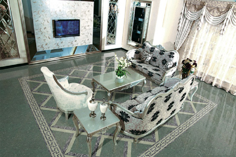 Polished porcelain tiles  D6315P