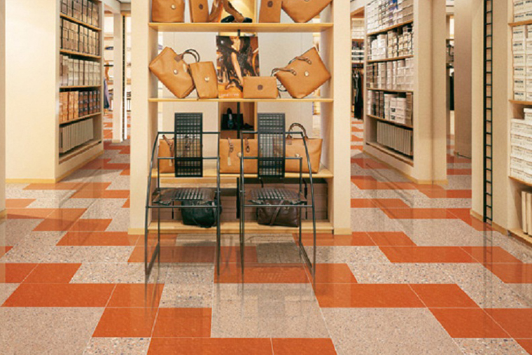 Polished porcelain tiles  D6317P