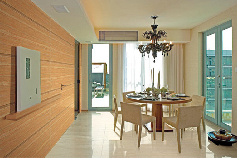 Polished porcelain tiles PK8903P + PK8901P