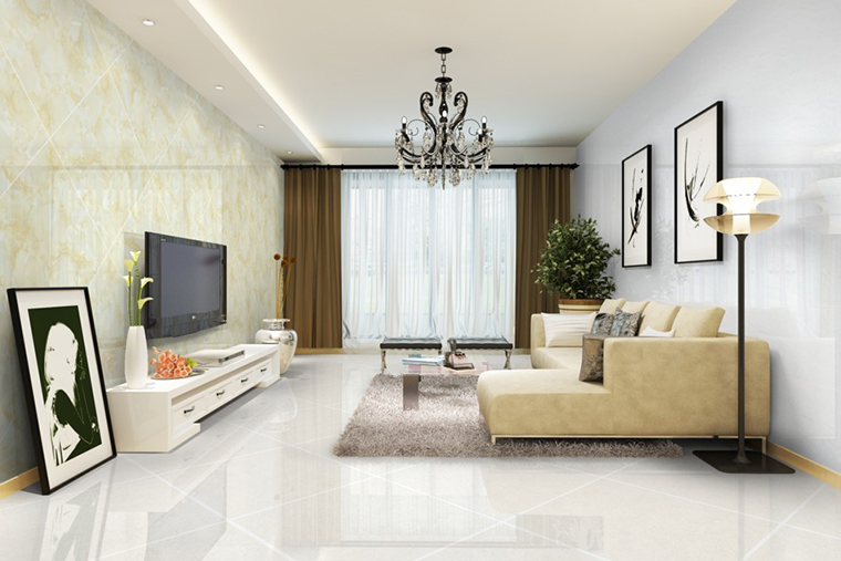 Polished porcelain tiles PY6810P