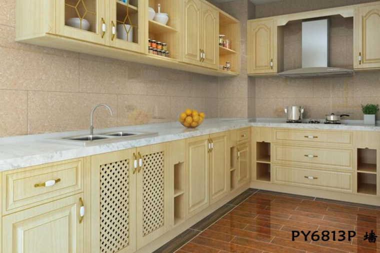 Polished porcelain tiles PY6813P