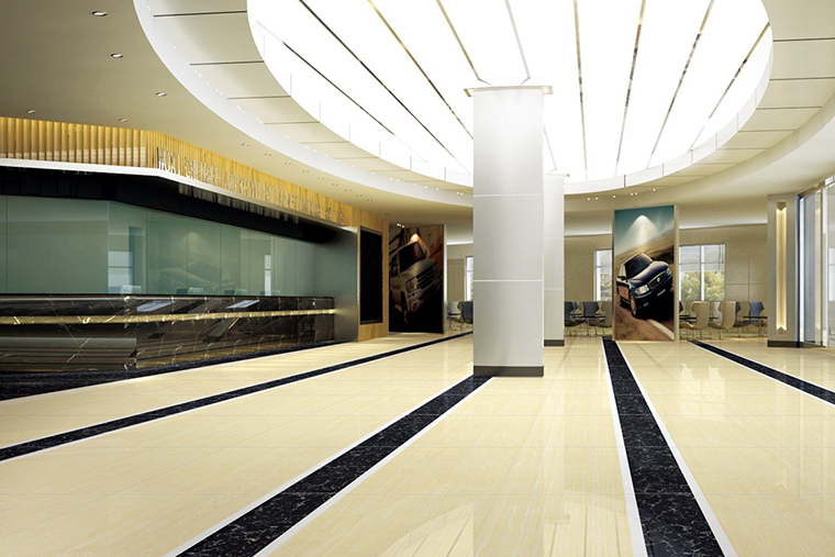 Polished porcelain tiles PB6828P