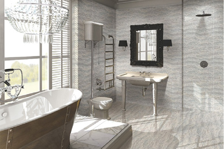 Polished porcelain tiles PM6843P 