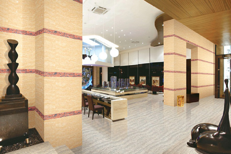 Polished porcelain tiles PM6845P PM8845P