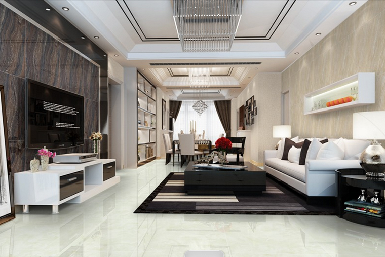 Polished porcelain tiles PA8874P