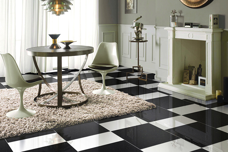 Polished porcelain tiles PD6896P PD8896P