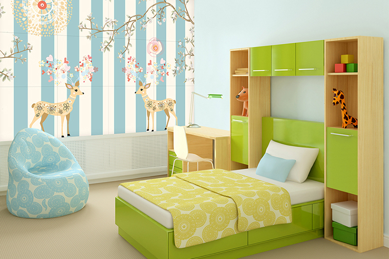 Background wall 0129