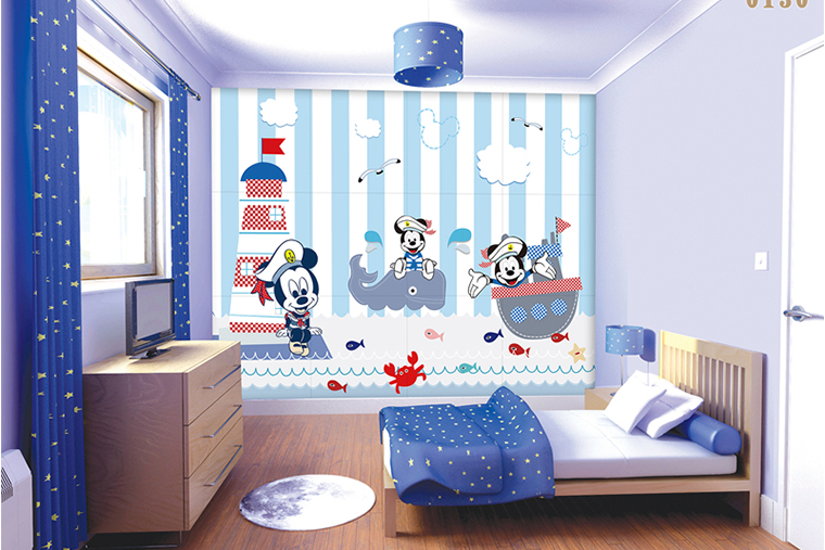 Background wall 0130