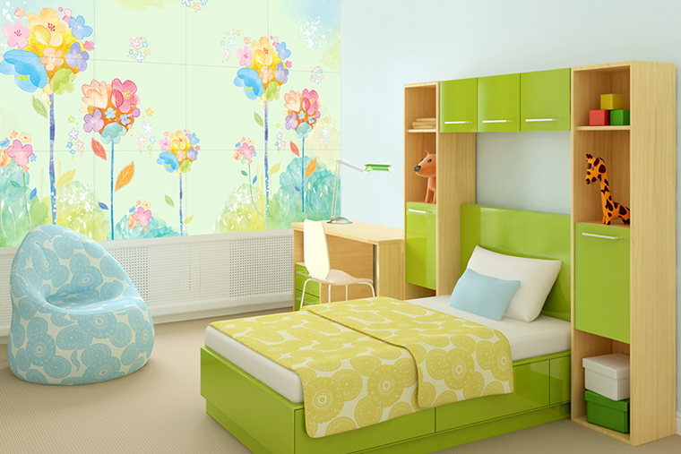 Background wall 0131
