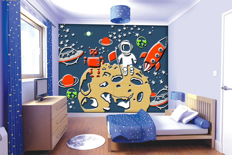 Background wall 0132