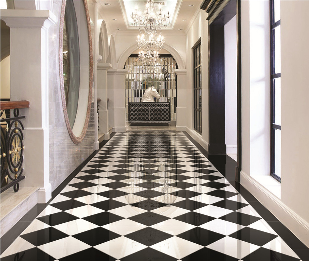 Polished porcelain tiles C6202P C8202P