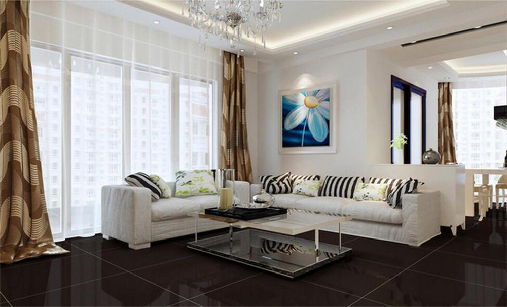 Polished porcelain tiles C6202P C8202P