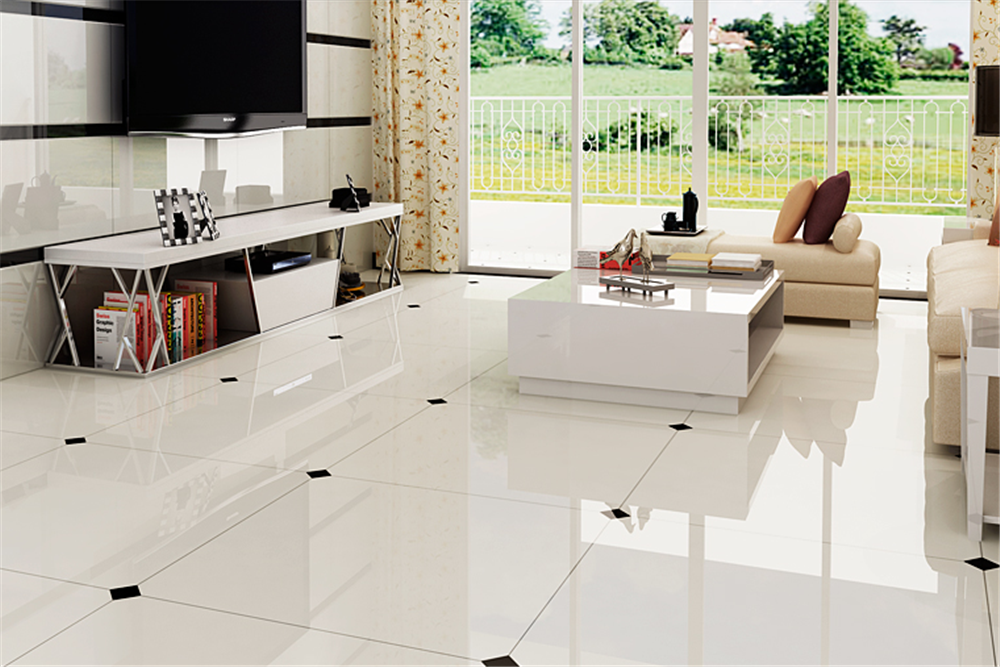 Polished porcelain tiles C6204P C8204P